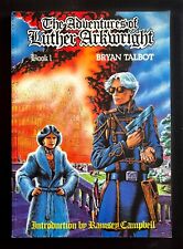 THE ADVENTURES OF LUTHER ARKWRIGHT BOOK 1 TPB By Bryan Talbot Proutt UK 1989 picture