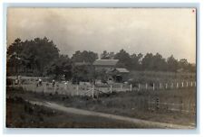 c1910's Farm Family Houses Sidney New York NY RPPC Photo Antique Postcard picture
