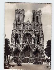 Postcard La Cathédrale, Reims, France picture