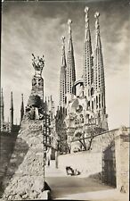 Spain Rare Postcard East Facade, Church-Sagrada Familia (1883-1926), Barcelona picture