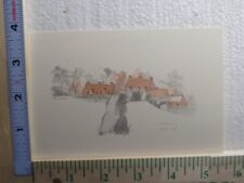 Postcard Avebury, England picture