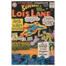 Superman's Girl Friend Lois Lane #62 in Fine condition. DC comics [d` picture