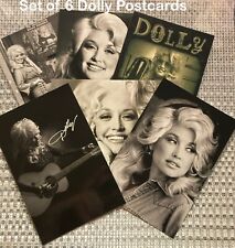 Set Of 6 Dolly Parton Postcards From Dollywood picture