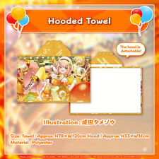 Hololive Momosuzu Nene 3rd Anniversary Celebration - Hooded Towel picture
