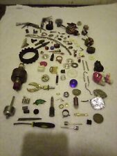 Vintage junk drawer lot Coins Jewelry Dremel Bits Collectibles Motors picture