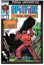 Spitfire and the Troubleshooters #2 (11/1986) Marvel New Universe picture