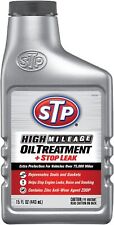 STP High Mileage Oil Treatment + Stop Leak - 15 FL OZ picture