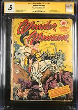 1942 D.C. Comics Wonder Woman 1 CGC .5. Lynda Carter Signature picture