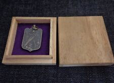 World War II Imperial Japanese Air Defense Drill Participation Medal 1936 - Rare picture