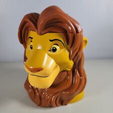 Lion King Simba Mug Cup Stein Rare 3D Collectible Flip Top Disney On Ice picture