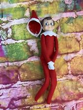 2005 Elf on the Shelf A Christmas Tradition Brown Hair Blue Eyes-Elf Only G39 picture