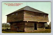 Centralia WA-Washington, Block House Fort Borst, Vintage Postcard picture