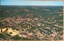 Meadville Pennsylvania French Creek Valley Aerial View Postcard c1960 picture