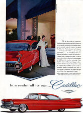 Alexander Perino's Restaurant RED CADILLAC Hollywood Golden Age 1959 Print Ad picture