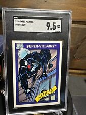 1990 Impel Marvel Universe I #73 Venom SGC 9.5 MT+ RC picture