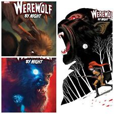 Werewolf By Night Red Band #1 Set Of 3 Cover A Razzah Foil PRESALE 8/14 picture