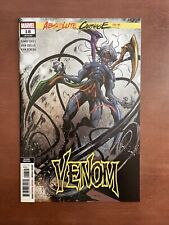 Venom #18 (2019) 9.4 NM Marvel Comic 2nd Printing Absolute Carnage Donny Cates picture