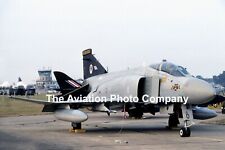 RAF 74 Squadron McDonnell F-4M Phantom FGR.2 XV415/O (1991) Photograph picture