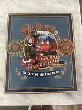 Disney Railroad All Aboard Grand Circle Tour Main Street USA 3 Tin Set RARE picture