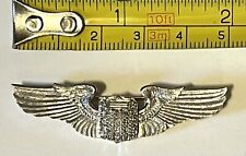 Platinum And Diamonds WWll Naval Aviator Sweetheart Wings 2” Very Lovely picture