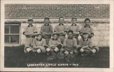 RPPC Lancaster Little Giants Baseball Team,WI Grant County Wisconsin Postcard picture