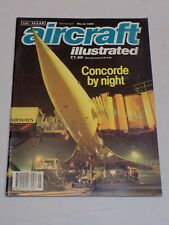 Ian Allan Aircraft Illustrated Magazine Mar 1990 Concorde Douglas MD-11 Harrier picture