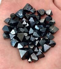 240 Carats Rare Extremely Amazing Lustrous Magnetite Crystal From Pakistan picture
