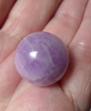 High quality small Kunzite 20 mm sphere picture