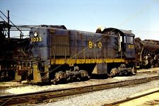 B&O 9033 ║ BALTIMORE & OHIO RAIL SLIDE ║  MARCH 1979 picture