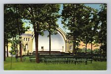 Fairmont MN-Minnesota, Band Shell In Sylvania Park, Vintage Postcard picture