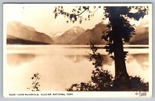 Lake Mcdonald Glacier National Park Vintage PostCard  - C5 picture