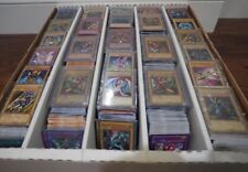 YUGIOH 1000 CARD ALL HOLOGRAPHIC HOLO FOIL COLLECTION LOT SUPER, ULTRA, SECRETS picture