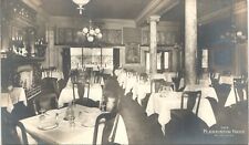 MILWAUKEE: PLANKINTON HOUSE CAFE c1910 real photo postcard rppc wisconsin wi picture