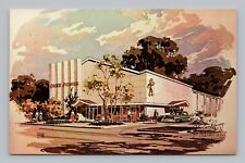 Postcard Duke Power Art Deco Advertising Card Artist Signed Blank Back picture