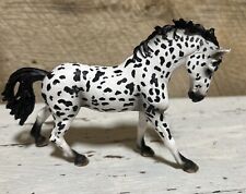 Schleich 2014 Black & White Spotted Knabstrupper Mare Horse Toy Figure picture