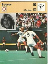 1977-79 Sportscaster Card, #78.22 Soccer, Marinho, Brazil picture