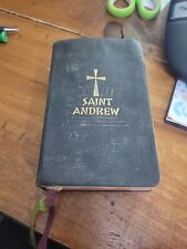 SAINT ANDREW DAILY MISSAL + 1953 COPY picture