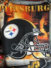  NFL Pittsburgh Steelers fleece throw 47