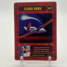 2003 Marvel Genio Card GLOBAL HAWK picture