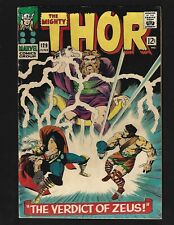 Thor #129 FN Kirby 1st Tana Nile 1st Ares 1st Harokin Early Hercules Zeus Loki picture