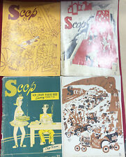 SCOP UCLA humor campus life magazines April, June 1949, March, June 1950 Rare picture