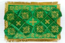 Chalice covers set  green  picture