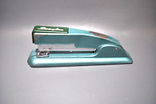 Made in USA Vintage Teal Swingline #27  Stapler - Staplerbouts picture