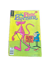 The Pink Panther Comics Whitman, Gold Key,  Bronze Age Various Issues picture