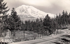 RPPC Mt. Shasta from Pacific Highway California Railroad tracks PM 1939 picture