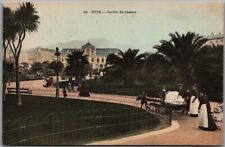Vintage 1910s NICE, France Postcard 