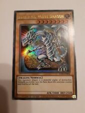 ☆ ULTRA RARE - BLUE-EYES WHITE DRAGON YuGiOh Limited Edition  LC01-EN004 ☆ picture