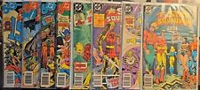 All Star Squadron 1980's lot of 8 incl. Todd MacFarlane.  45, 47-51, 54, 55 picture