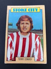 A&BC Footballers Blue Back 1973 no 86 Terry Conroy Stoke City picture