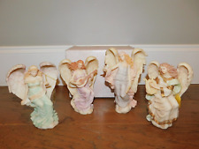 Lot 4 Seraphim Classics Angel Laurice Lydia Isabel Cymbeline Figurine Retired picture